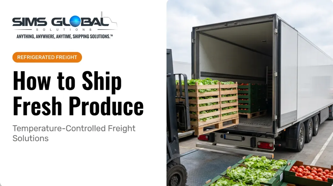 How to Ship Fresh Produce