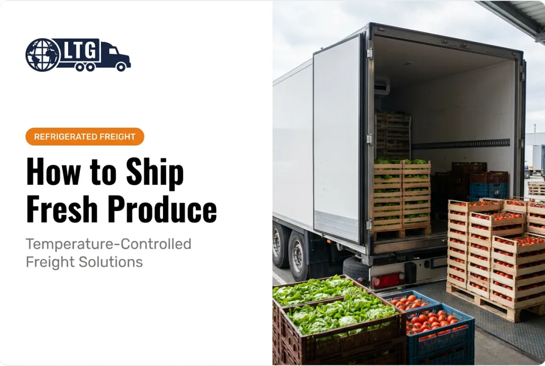 How to Ship Fresh Produce