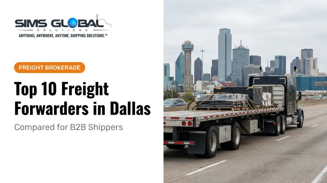 Top 10 Freight Forwarders in Dallas