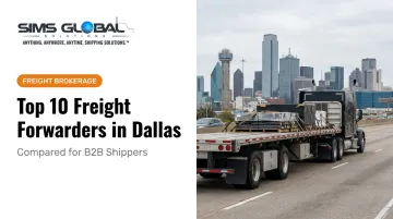 Top 10 Freight Forwarders in Dallas
