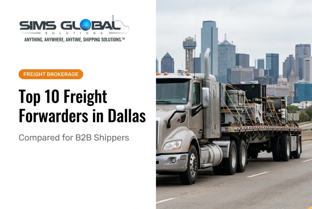 Top 10 Freight Forwarders in Dallas