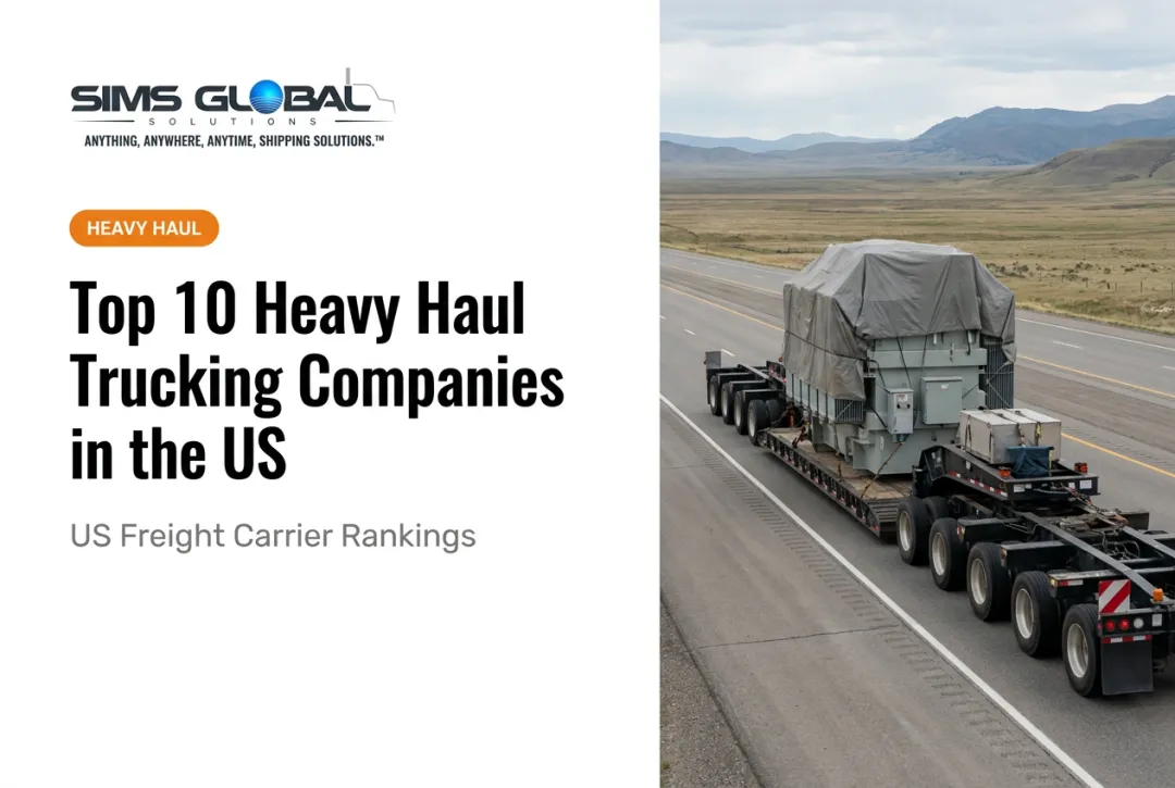 Top 10 Heavy Haul Trucking Companies in the US
