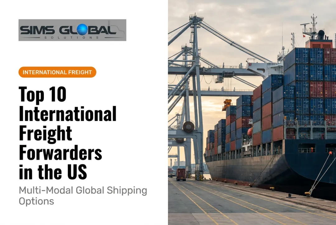Top 10 International Freight Forwarders in the US