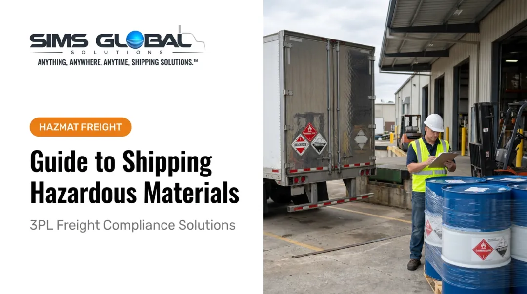 Guide to Shipping Hazardous Materials
