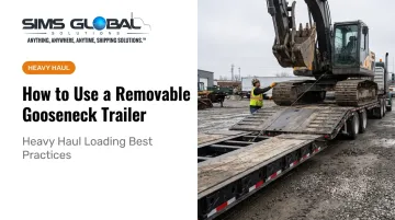 How to Use a Removable Gooseneck Trailer