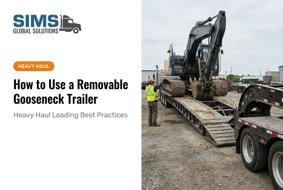 How to Use a Removable Gooseneck Trailer