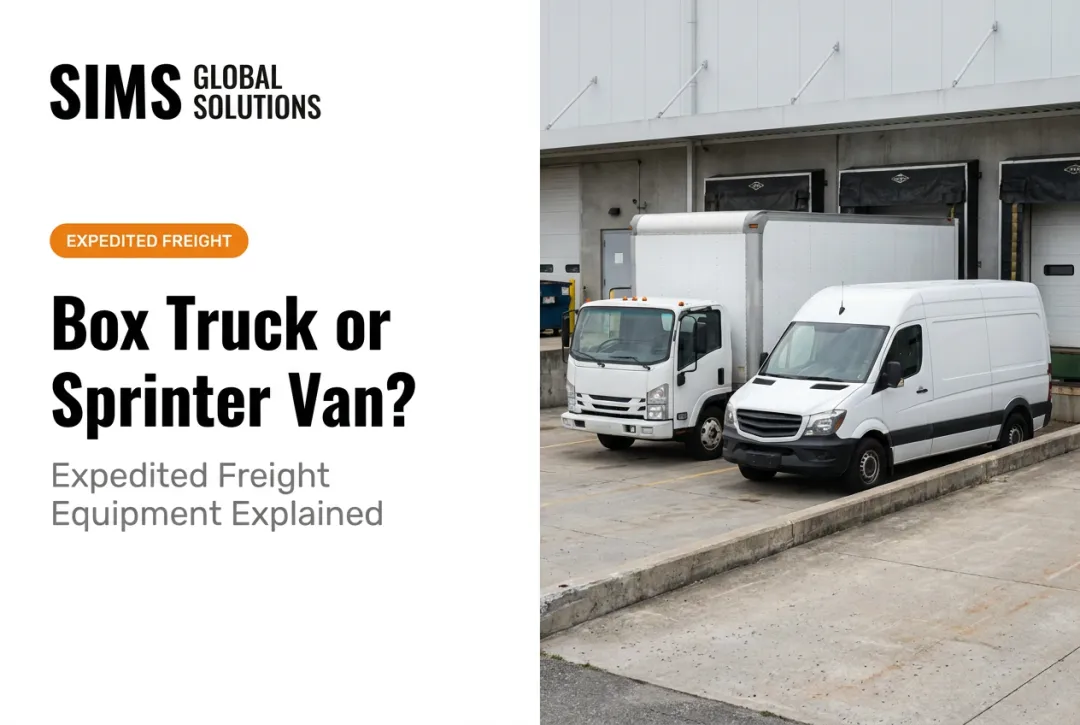 Box Truck or Sprinter Van?