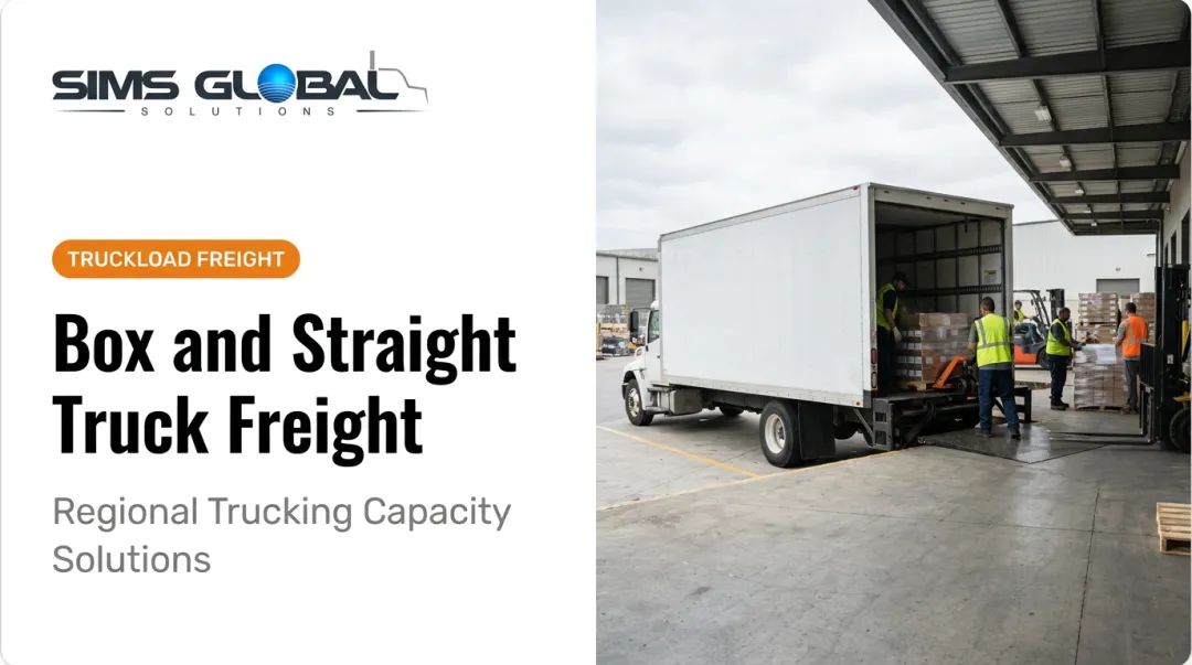 Box and Straight Truck Freight