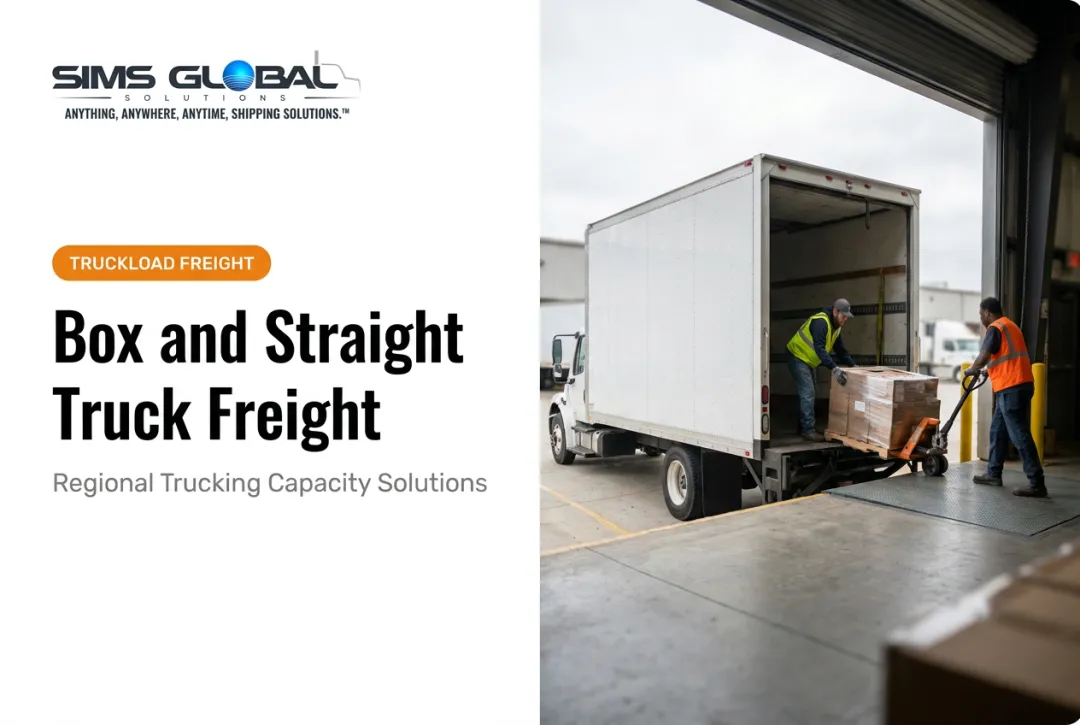 Box and Straight Truck Freight