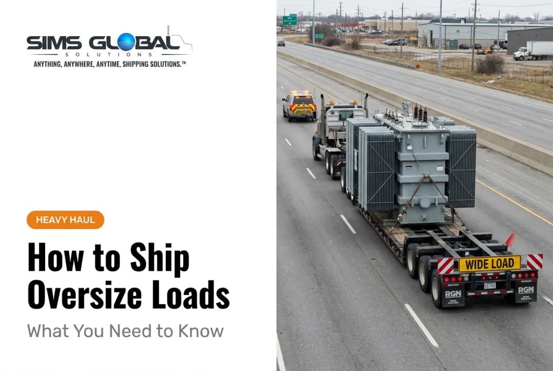 How to Ship Oversize Loads: What You Need to Know