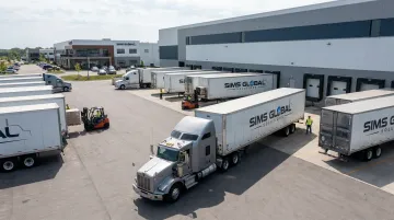 Sims Global Solutions dry van trucking fleet and carrier network operations
