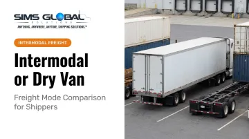 Intermodal or Dry Van