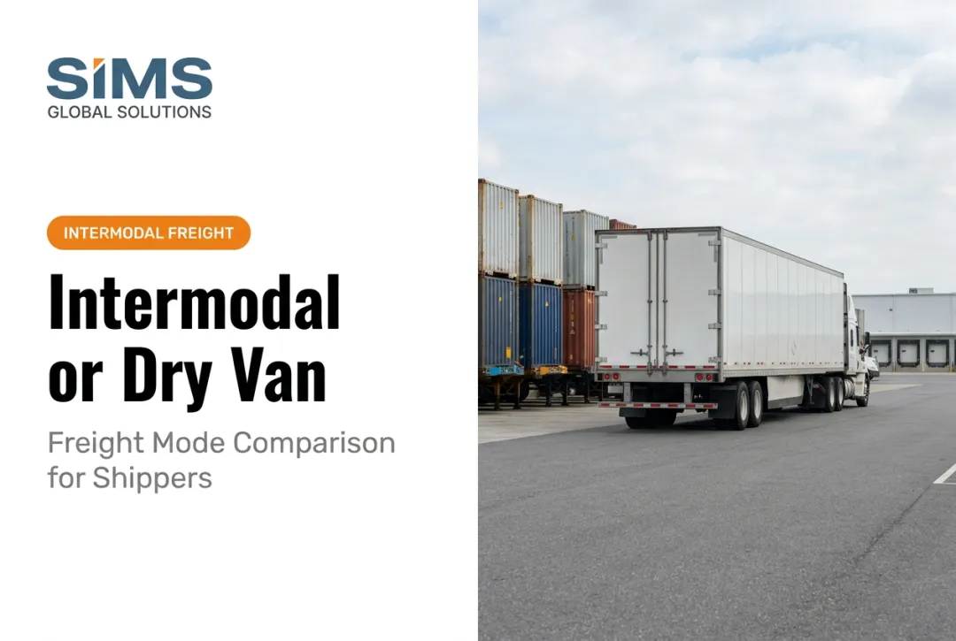 Intermodal or Dry Van