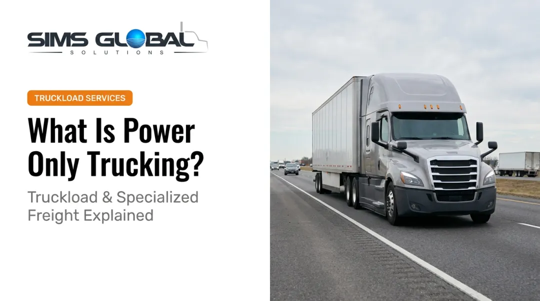 What Is Power Only Trucking?