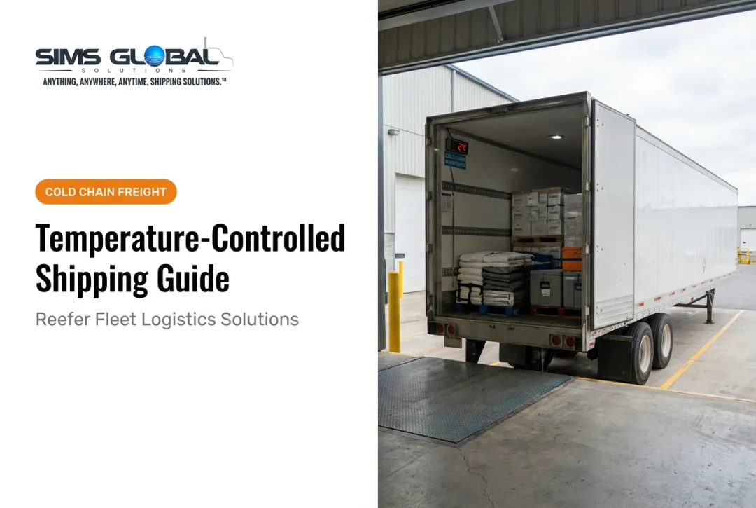 Temperature-Controlled Shipping Guide