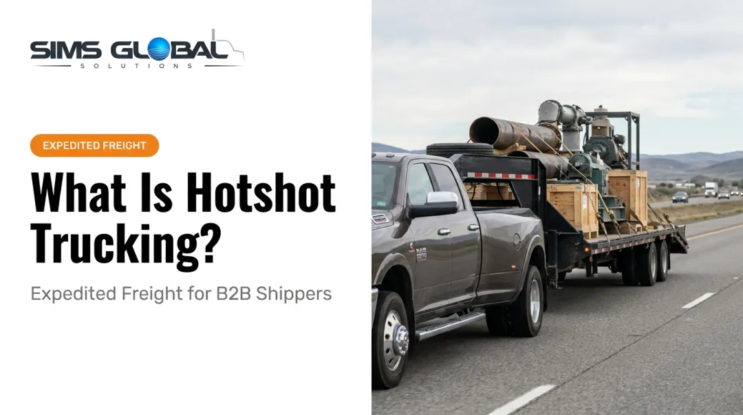 What Is Hotshot Trucking?