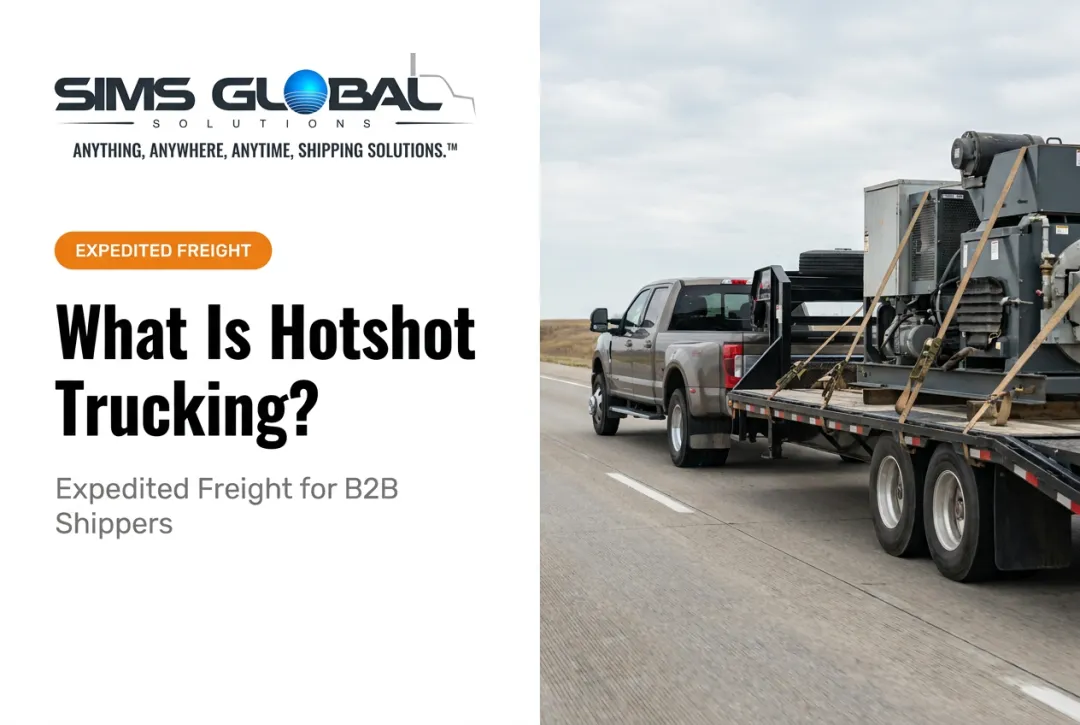 What Is Hotshot Trucking?