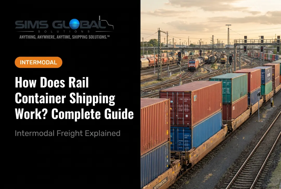 How Does Rail Container Shipping Work? Complete Guide