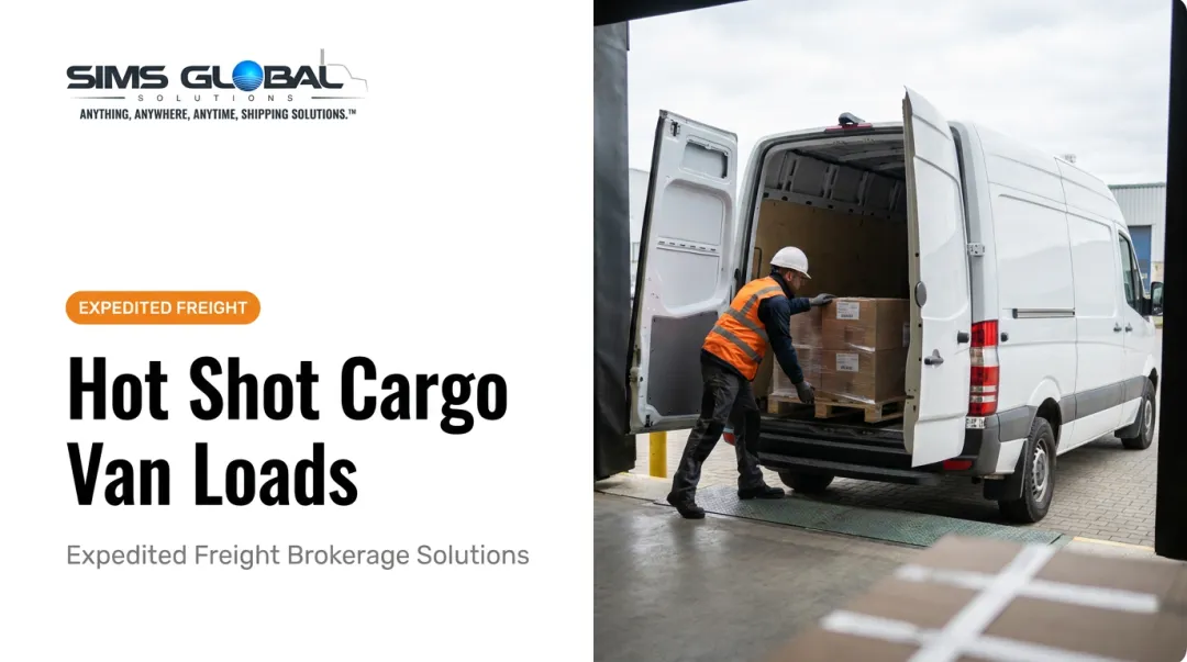 Hot Shot Cargo Van Loads