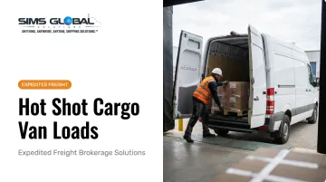 Hot Shot Cargo Van Loads