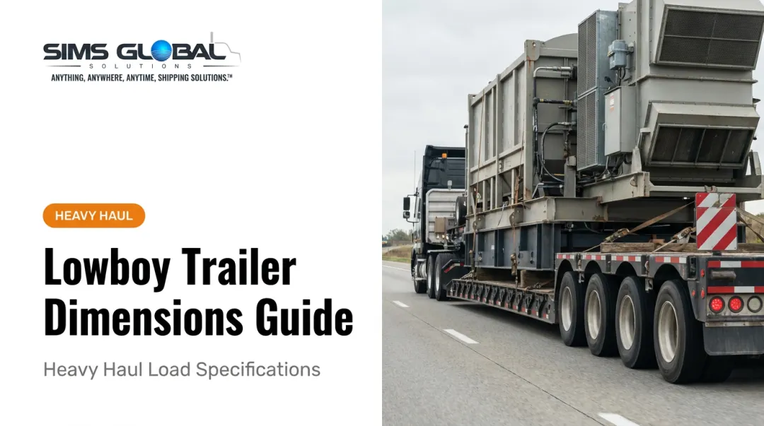 Lowboy Trailer Dimensions Guide