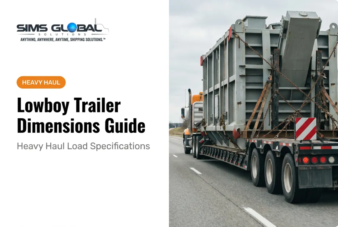 Lowboy Trailer Dimensions Guide