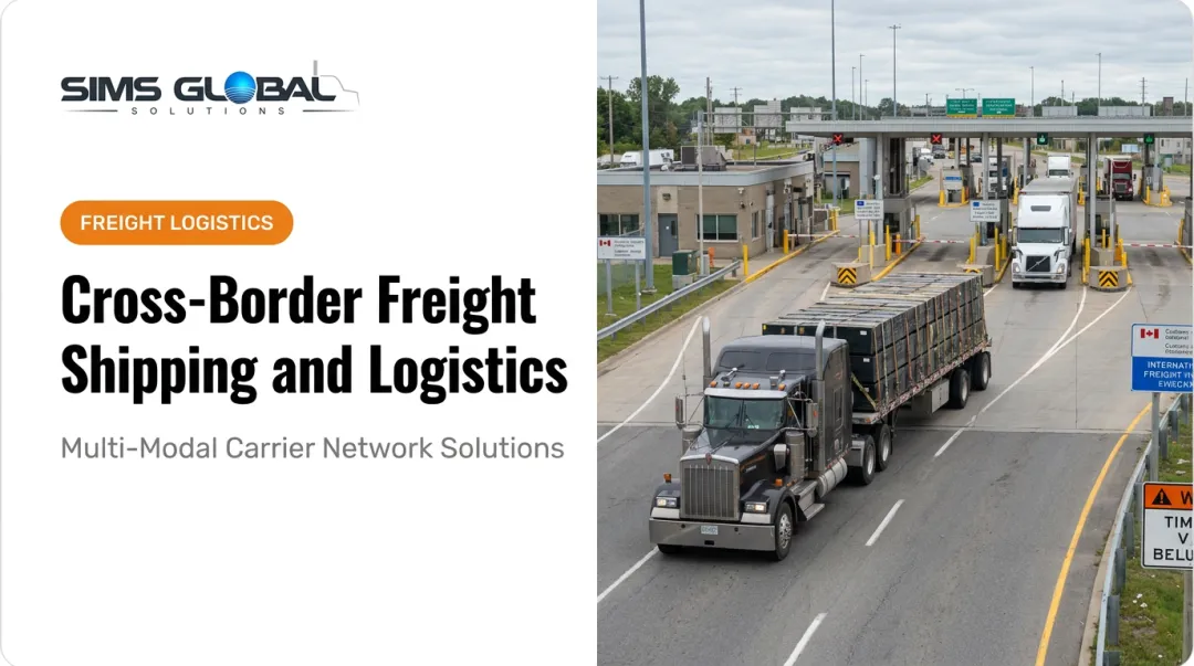 Cross-Border Freight Shipping and Logistics