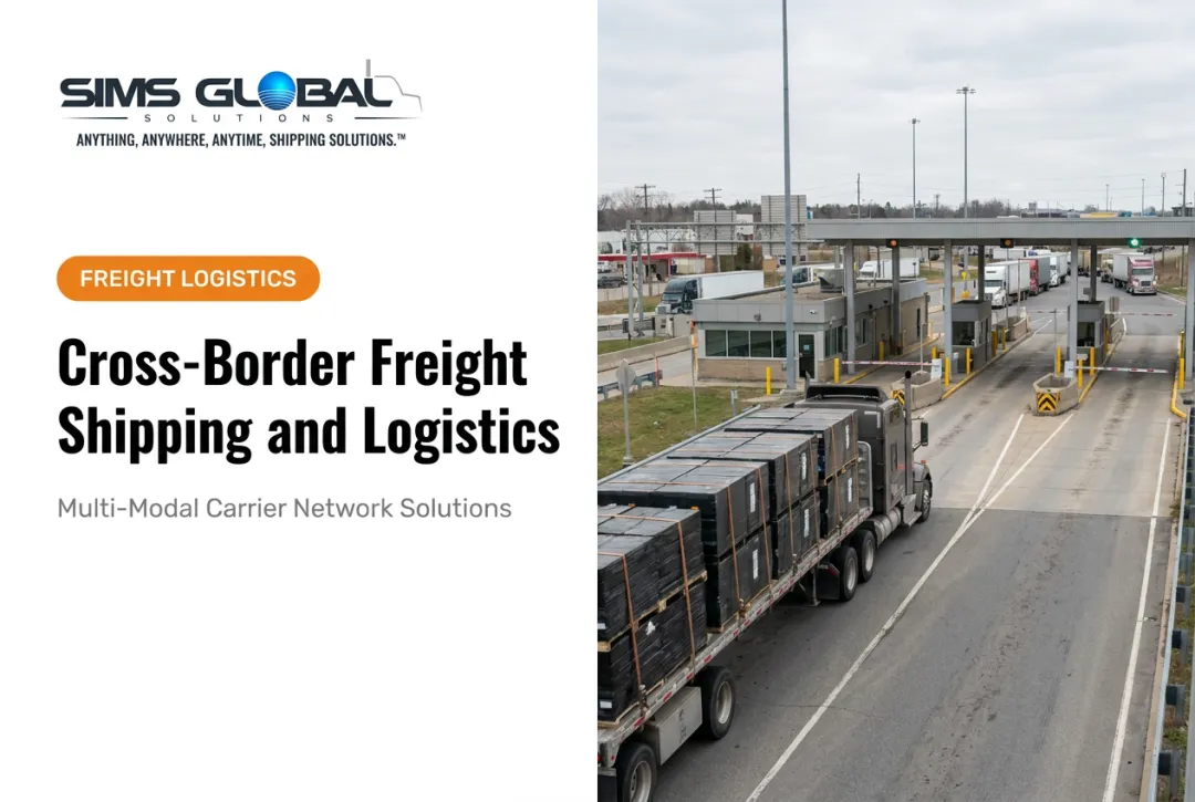 Cross-Border Freight Shipping and Logistics