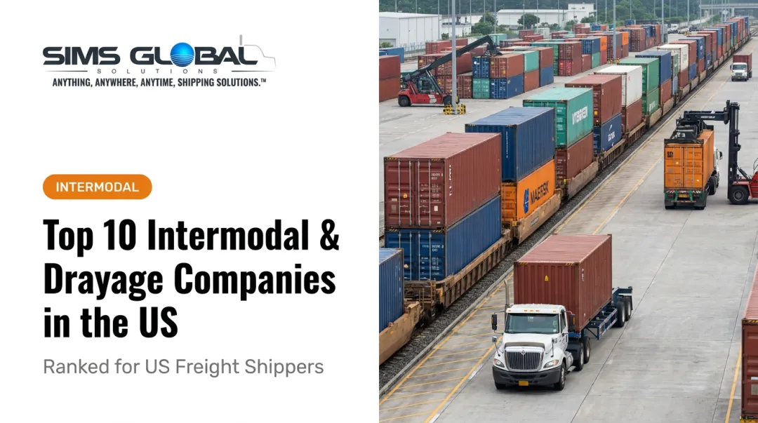 Top 10 Intermodal & Drayage Companies in the US