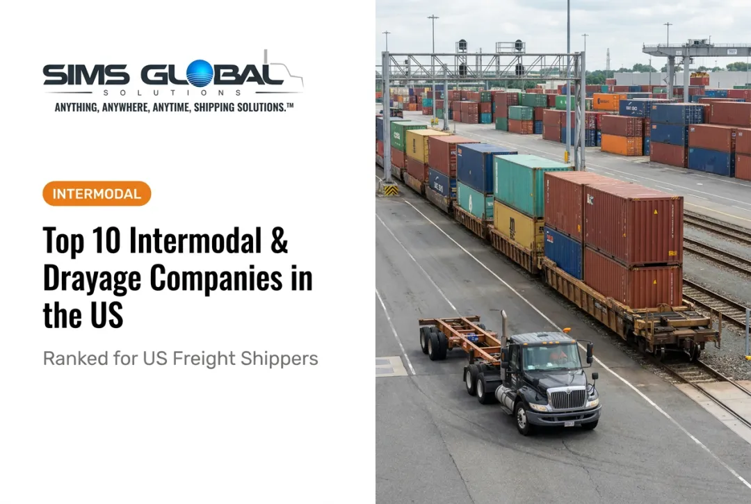Top 10 Intermodal & Drayage Companies in the US