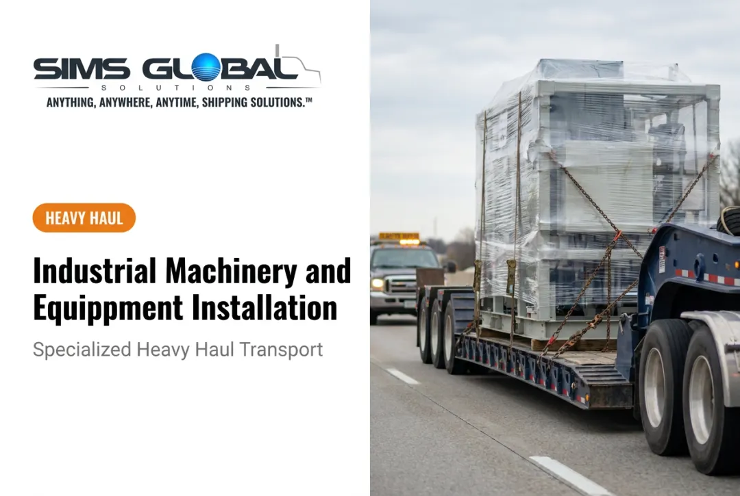 Industrial Machinery and Equipment Installation