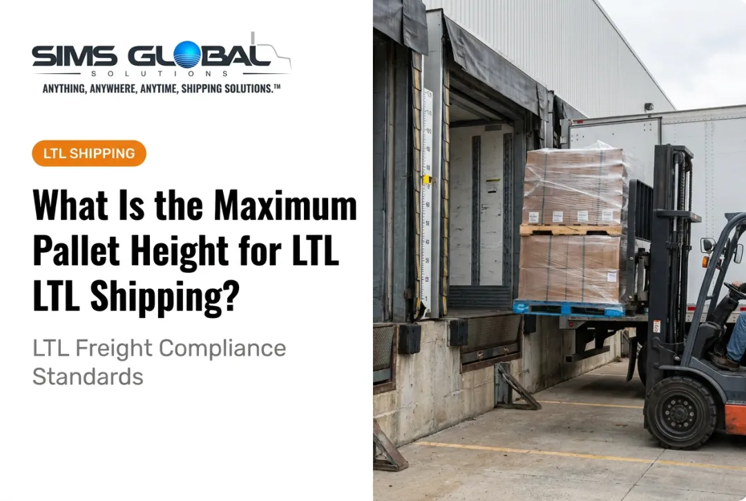 What Is the Maximum Pallet Height for LTL Shipping?