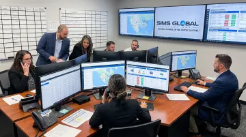 Freight broker operations team coordinating reefer carrier network for shippers