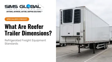 What Are Reefer Trailer Dimensions?
