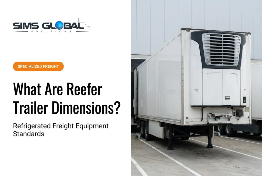 What Are Reefer Trailer Dimensions?