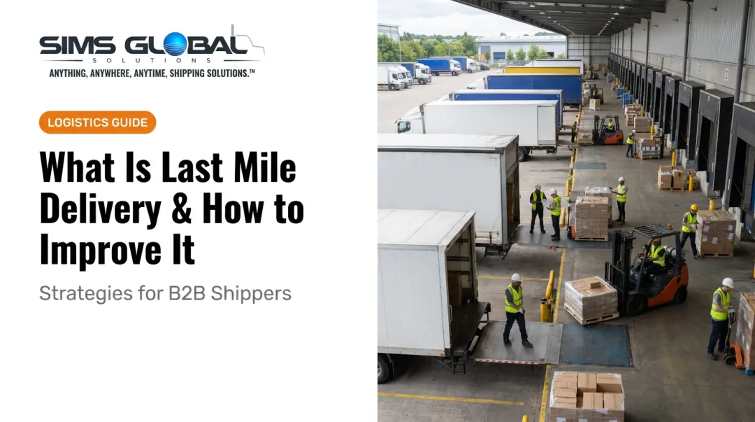 What Is Last Mile Delivery & How to Improve It