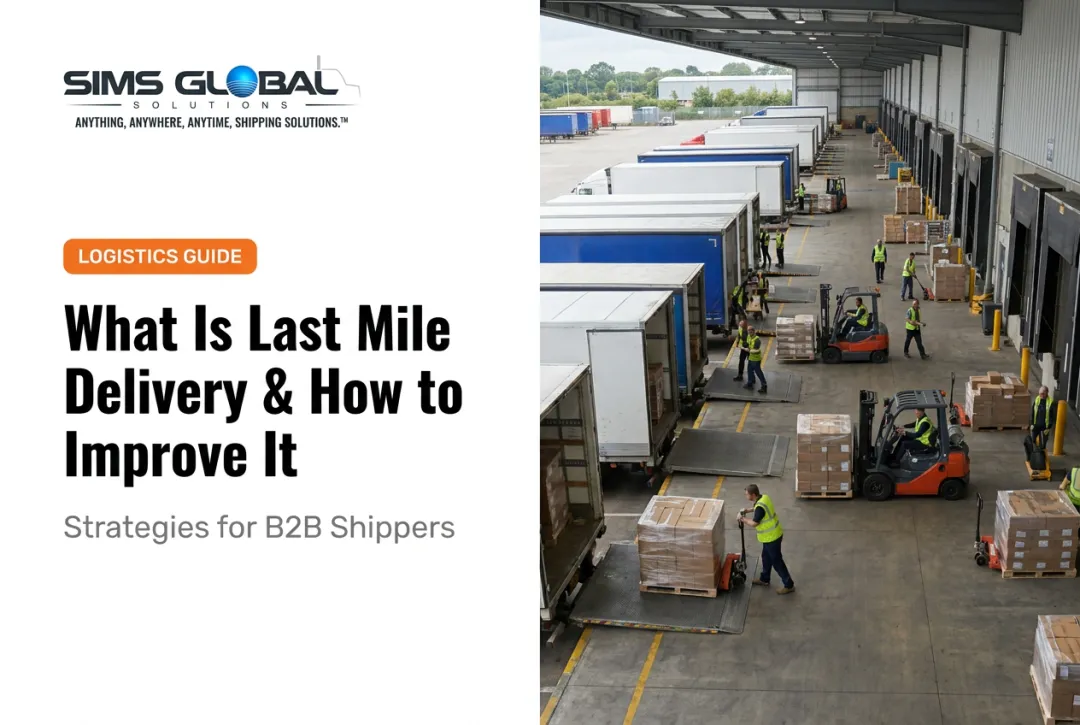 What Is Last Mile Delivery & How to Improve It