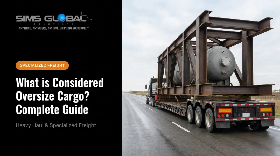 What is Considered Oversize Cargo? Complete Guide