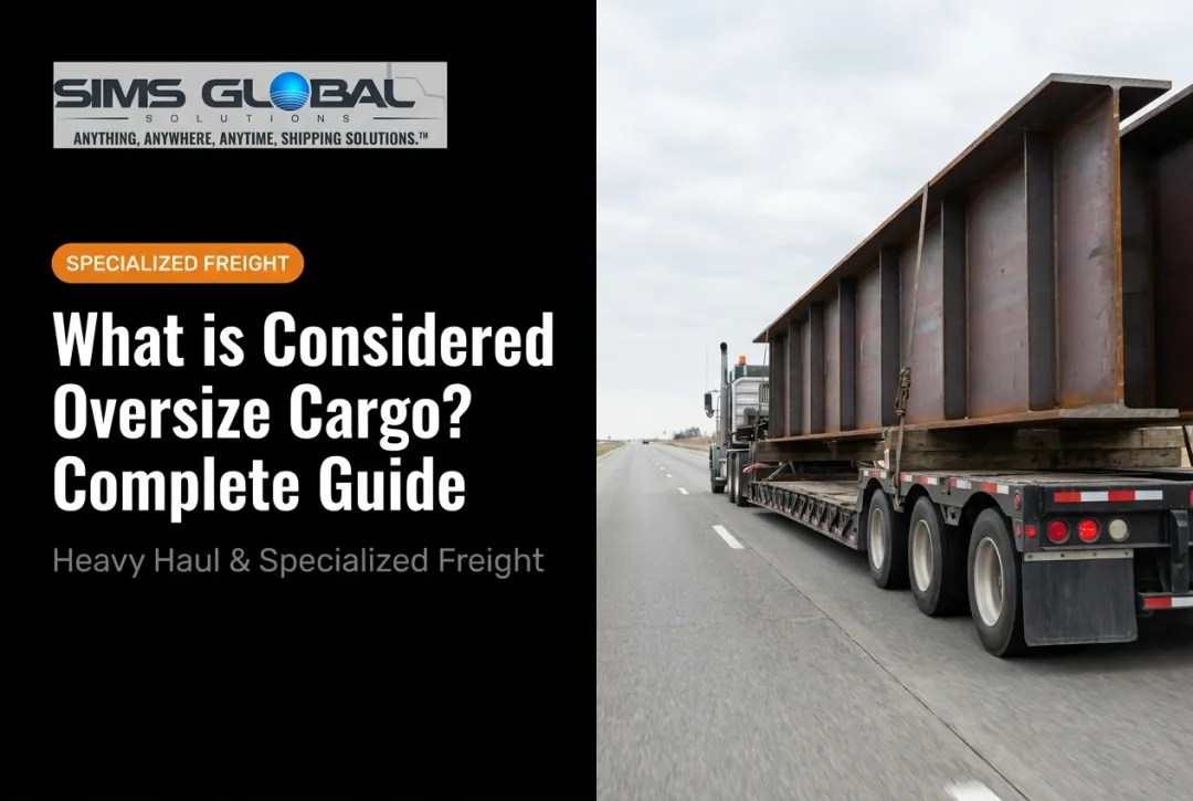 What is Considered Oversize Cargo? Complete Guide