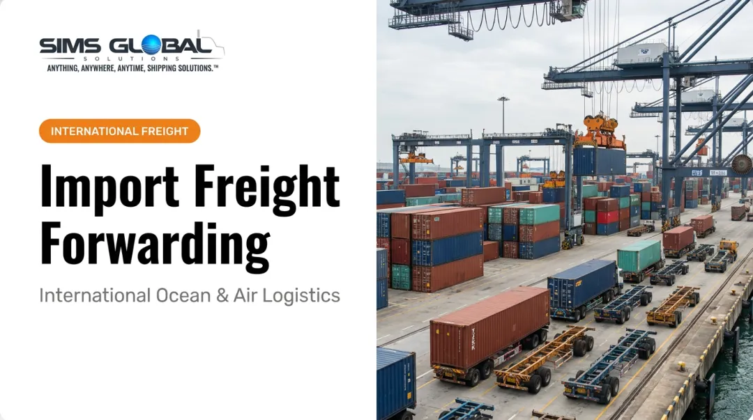 Import Freight Forwarding