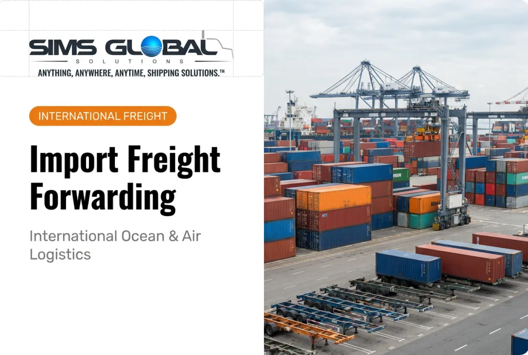 Import Freight Forwarding