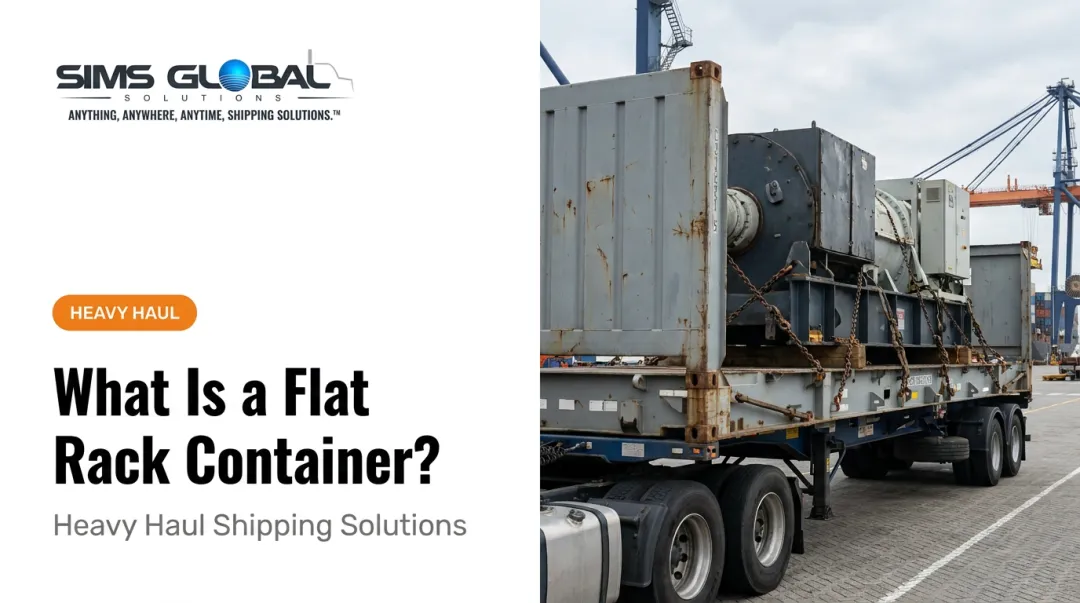 What Is a Flat Rack Container?