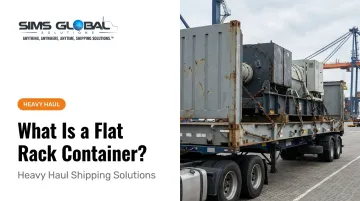 What Is a Flat Rack Container?
