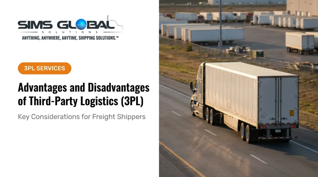 Advantages and Disadvantages of Third-Party Logistics (3PL)