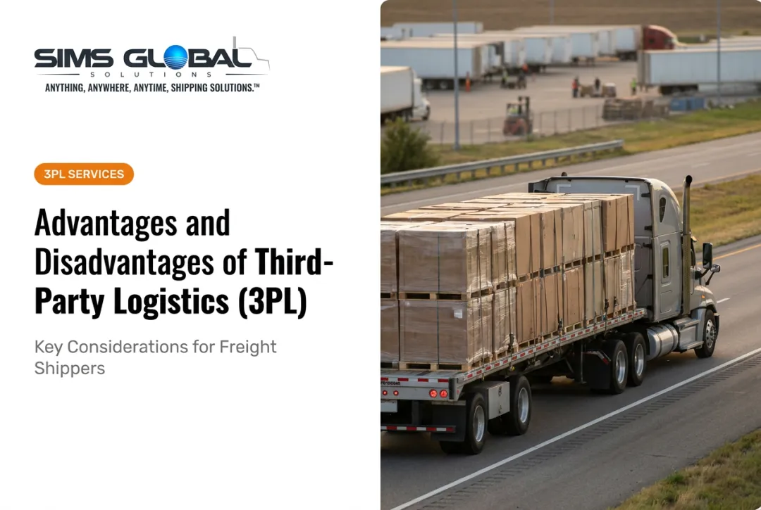 Advantages and Disadvantages of Third-Party Logistics (3PL)