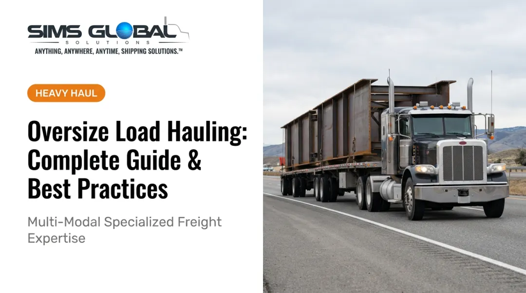 Oversize Load Hauling: Complete Guide & Best Practices
