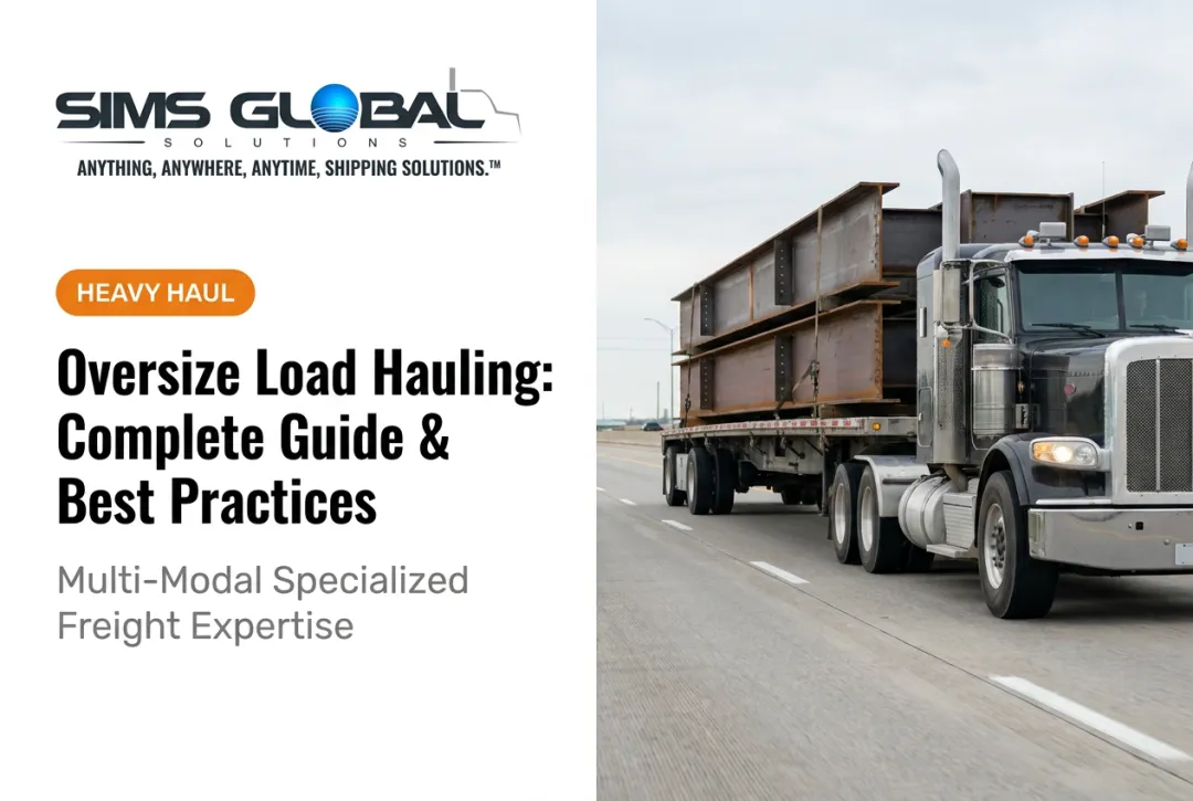 Oversize Load Hauling: Complete Guide & Best Practices