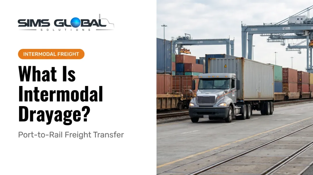 What Is Intermodal Drayage?