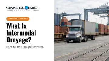What Is Intermodal Drayage?