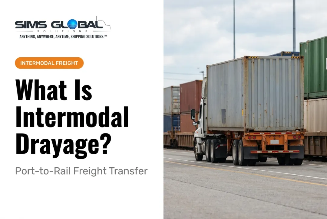What Is Intermodal Drayage?
